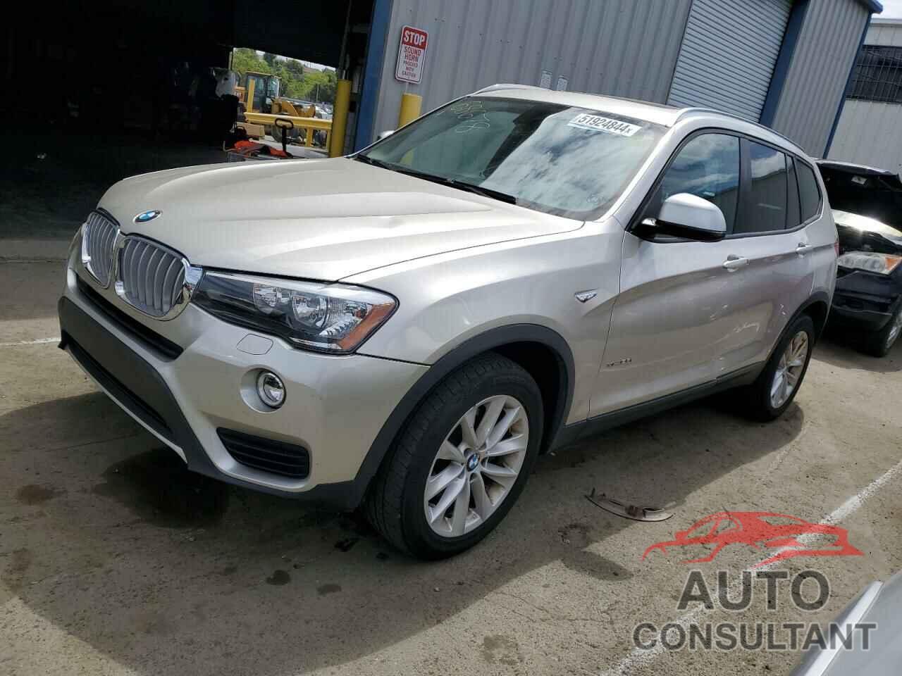 BMW X3 2017 - 5UXWX9C37H0T23374