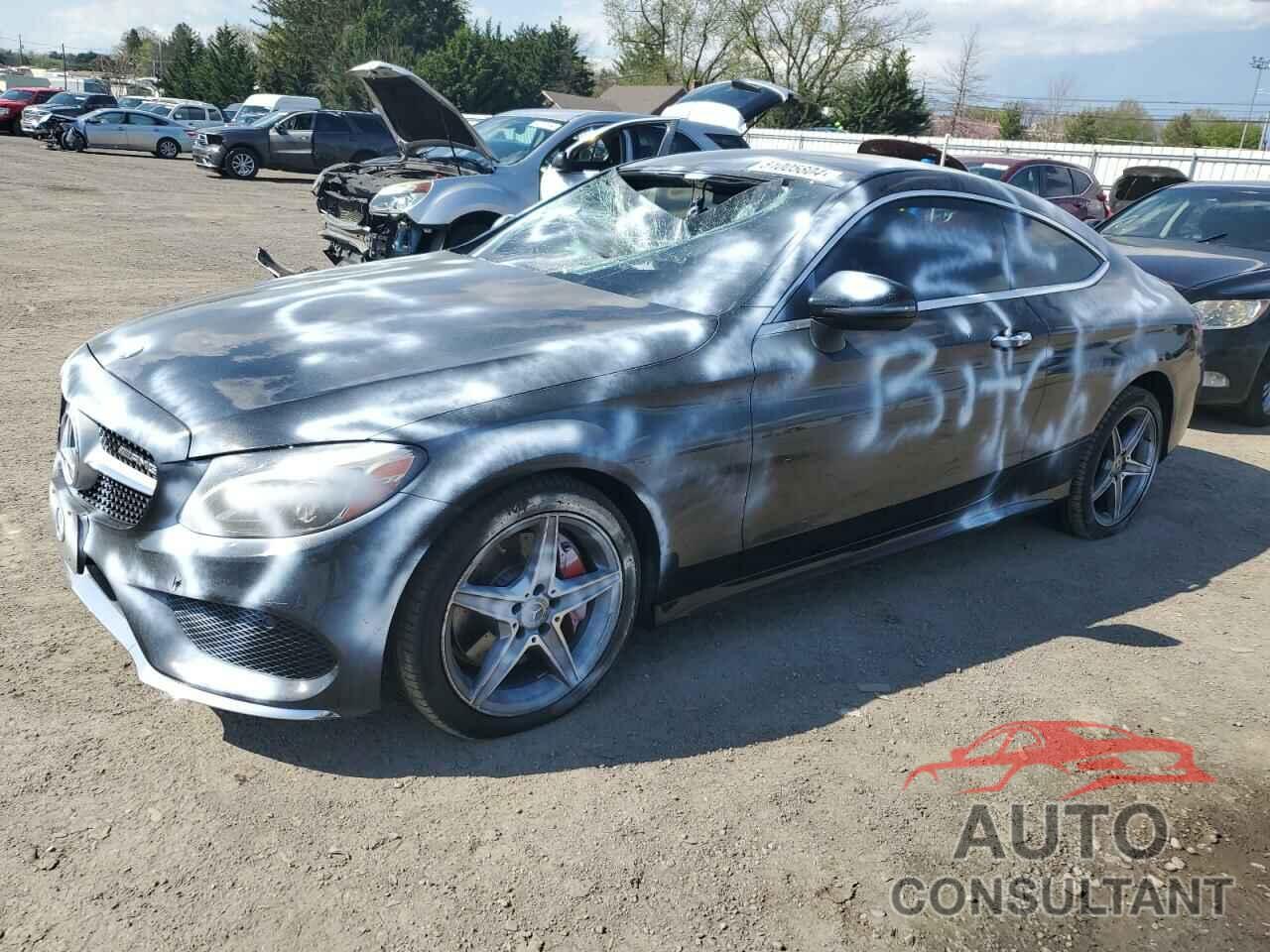 MERCEDES-BENZ C-CLASS 2018 - WDDWJ4KB1JF739704