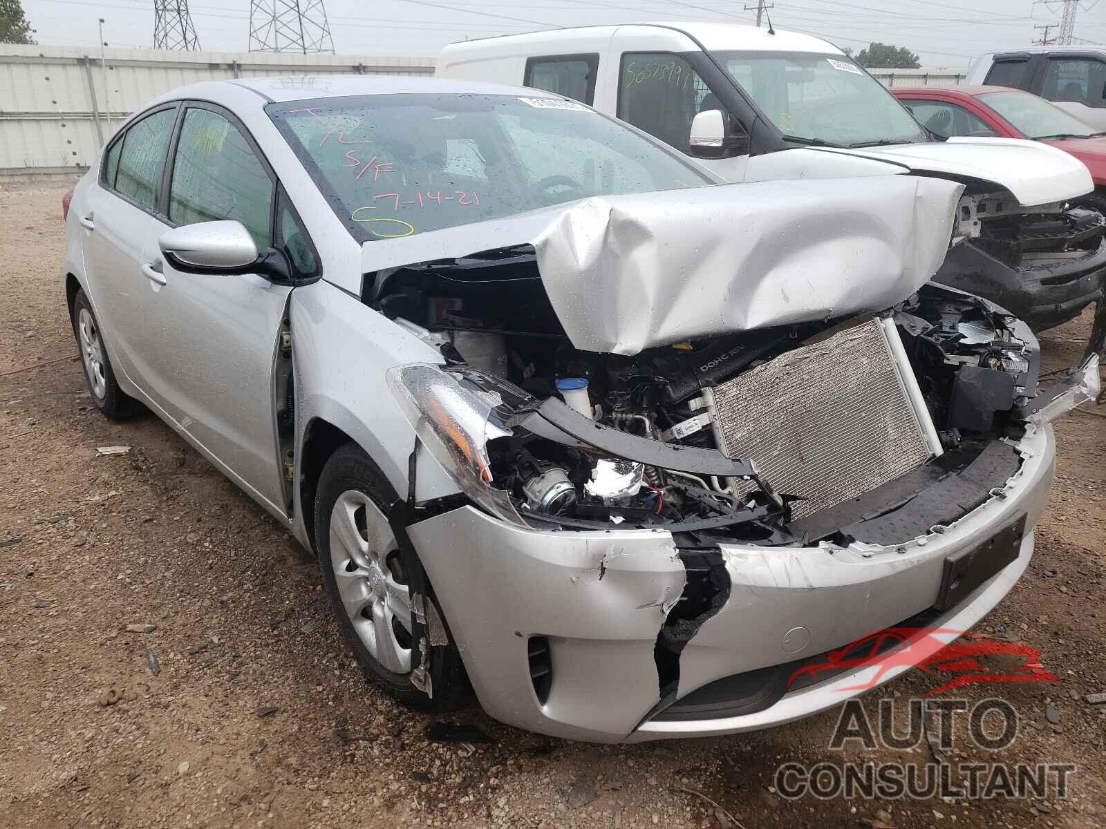 KIA FORTE 2017 - 3KPFK4A71HE118861