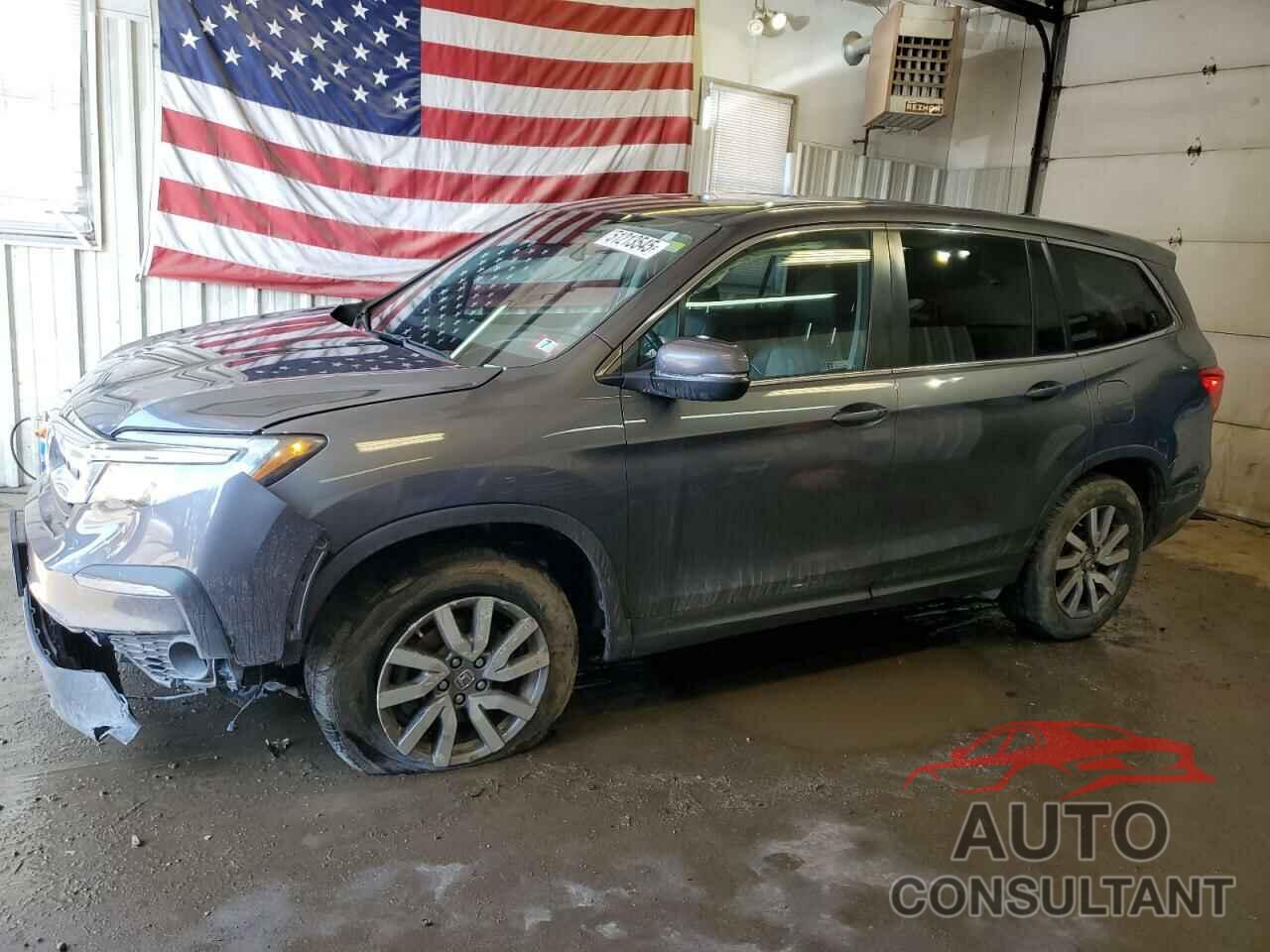 HONDA PILOT 2019 - 5FNYF6H53KB098692