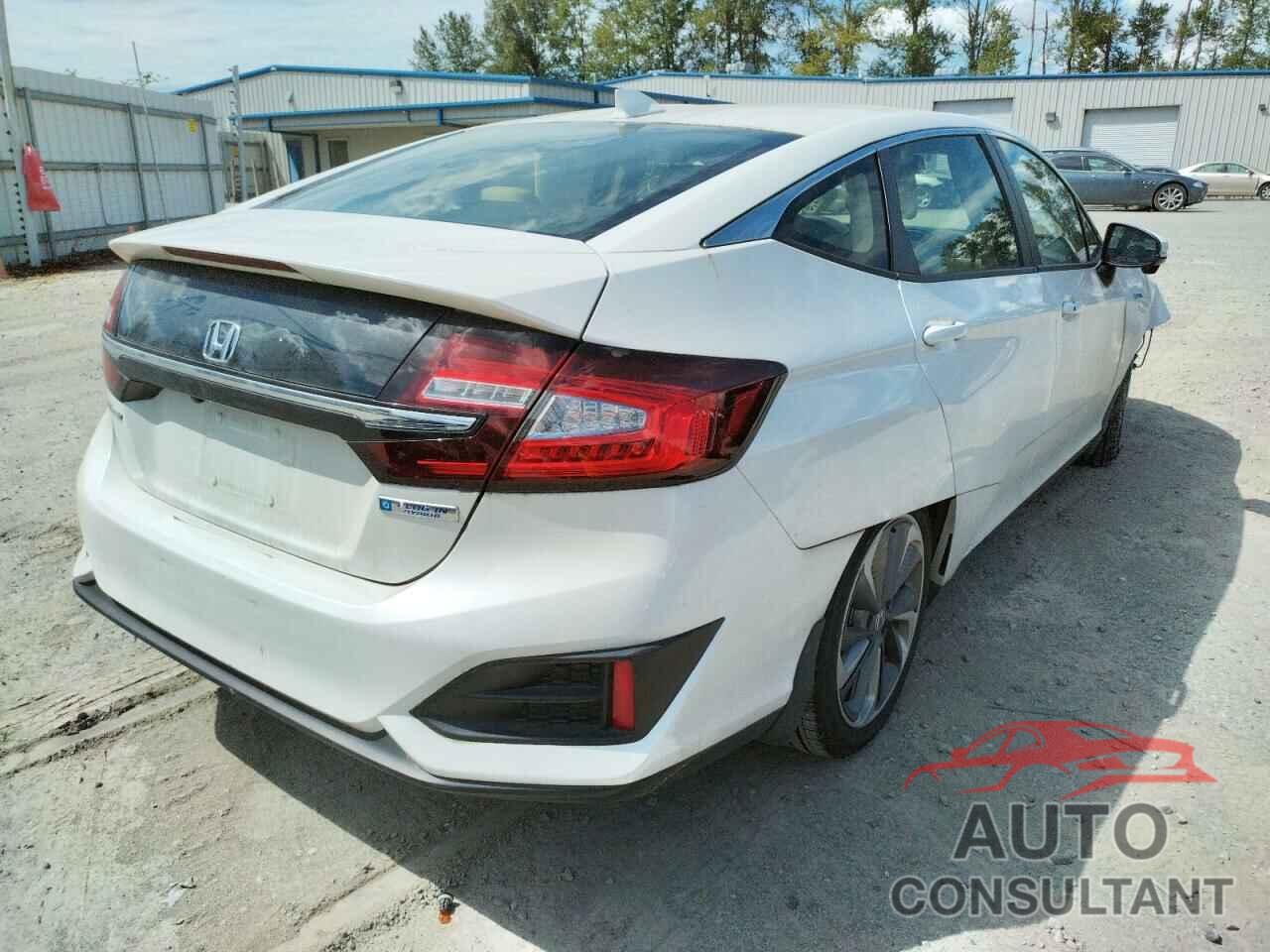 HONDA CLARITY 2019 - JHMZC5F19KC006939