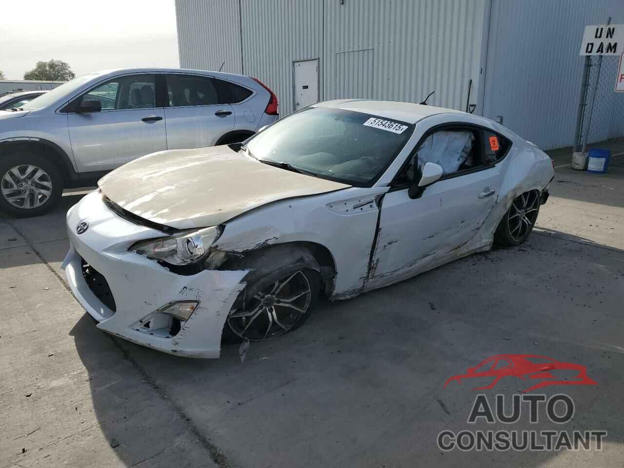 TOYOTA SCION 2013 - JF1ZNAA19D2703764