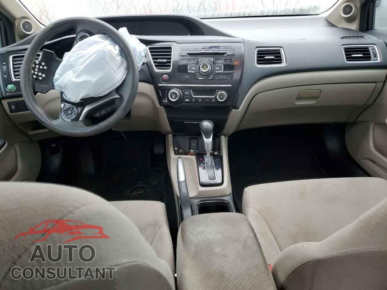 HONDA CIVIC 2013 - 19XFB2F8XDE024820