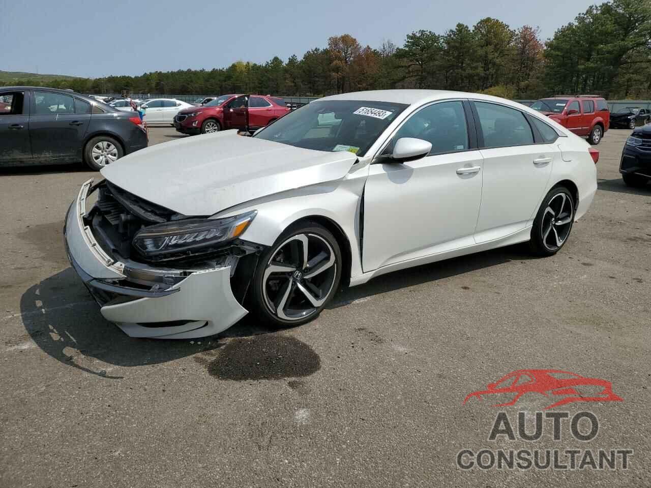 HONDA ACCORD 2018 - 1HGCV1F34JA207865