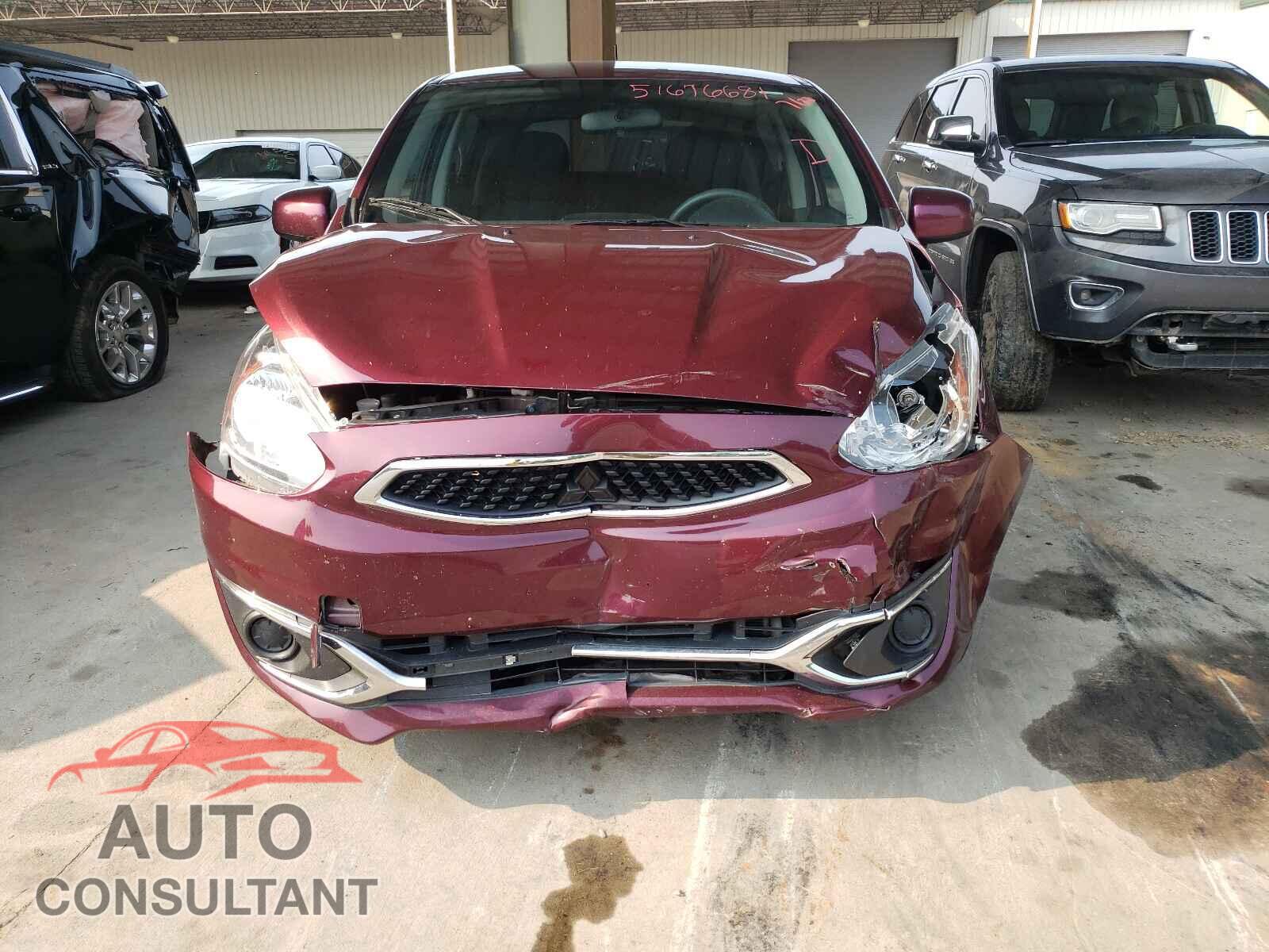 MITSUBISHI MIRAGE 2019 - ML32A3HJ8KH003126