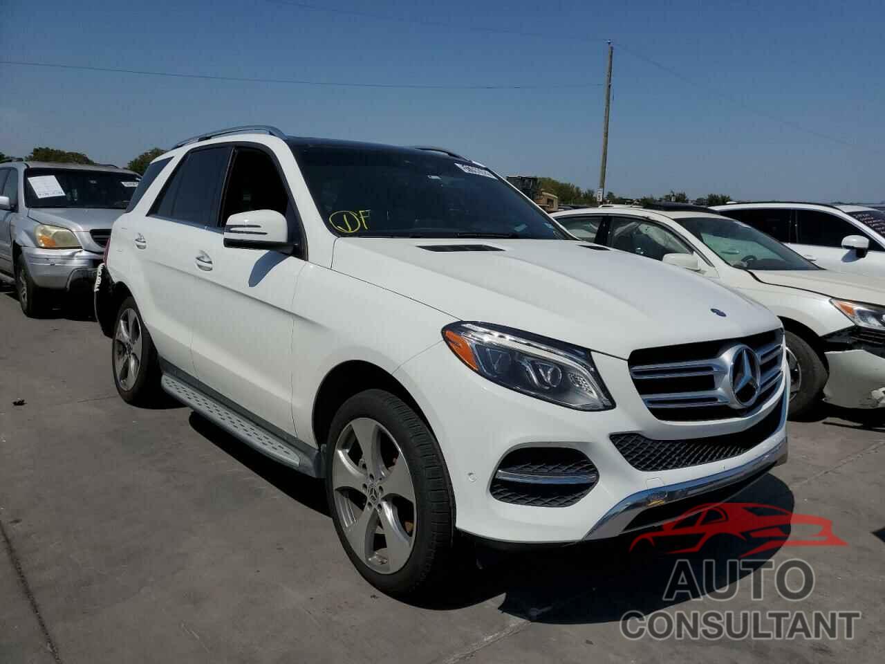 MERCEDES-BENZ GLE-CLASS 2017 - 4JGDA5JB7HA947615