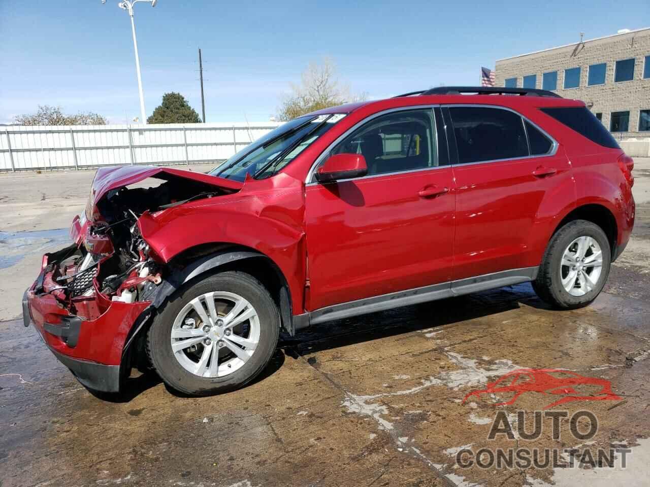 CHEVROLET EQUINOX 2013 - 2GNFLEEK8D6273944