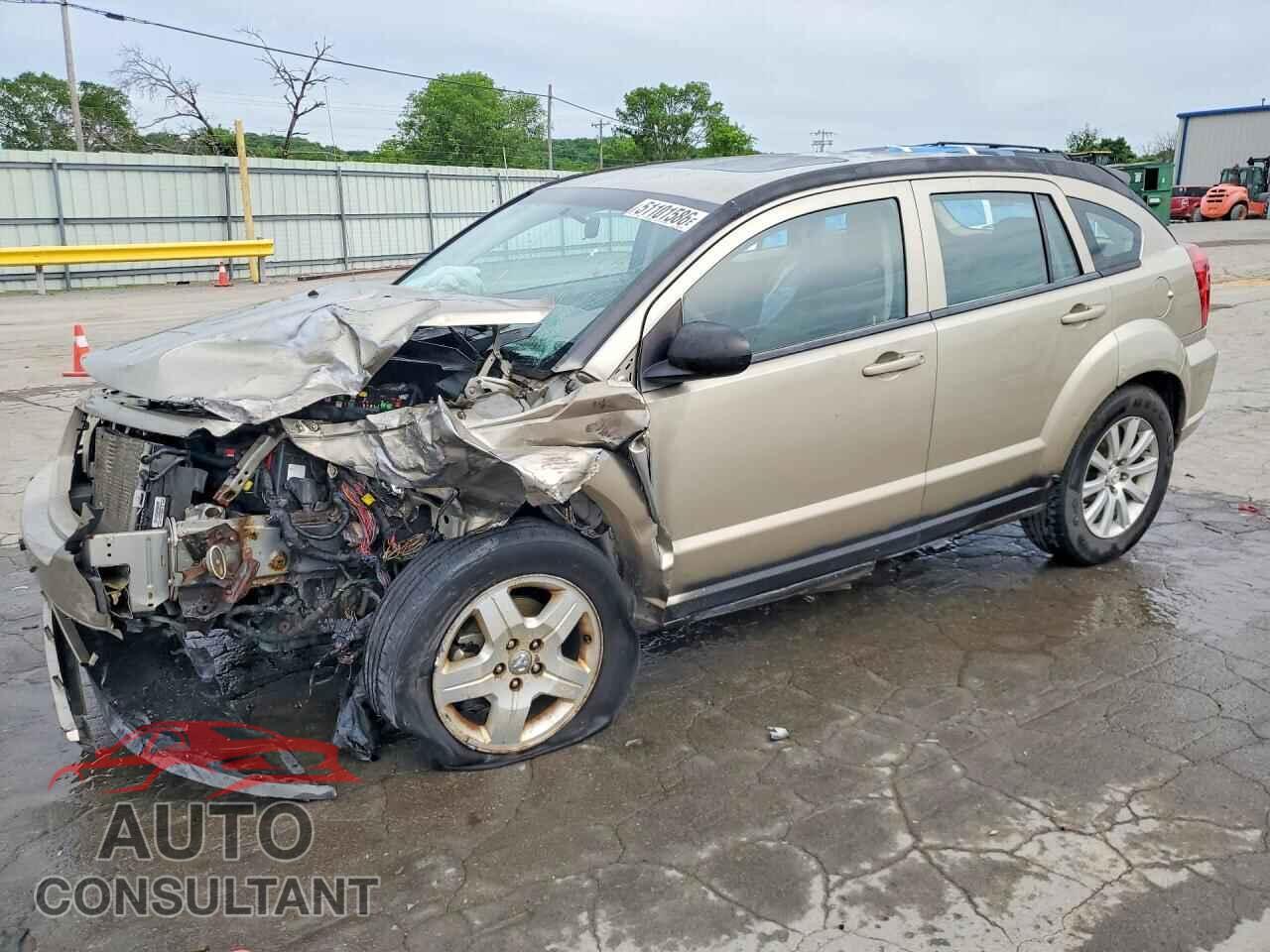 DODGE CALIBER 2009 - 1B3HB48A29D198427