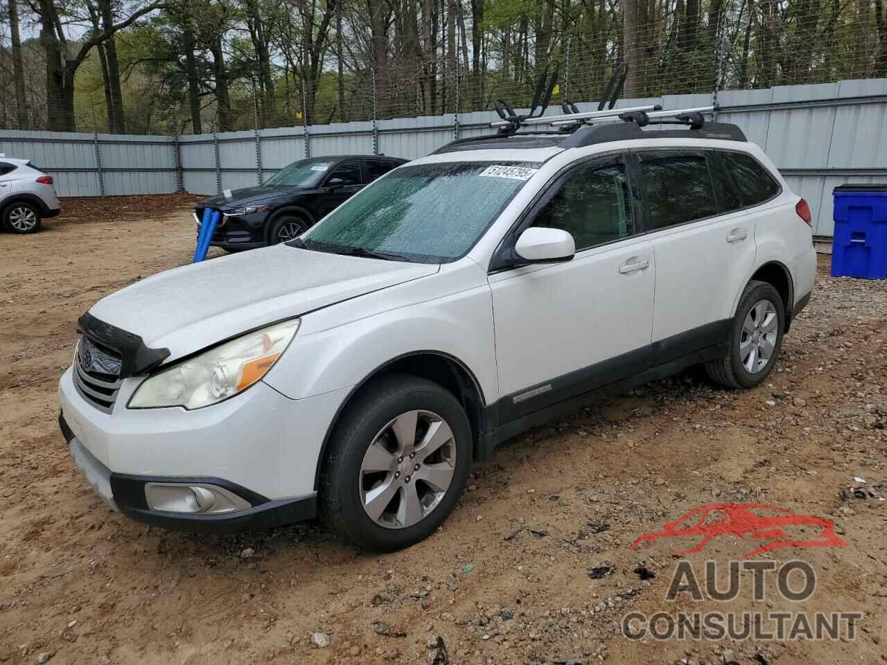 SUBARU OUTBACK 2011 - 4S4BRBKC0B3374140