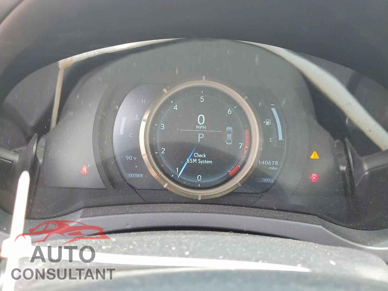 LEXUS IS 2014 - JTHBF1D25E5013506