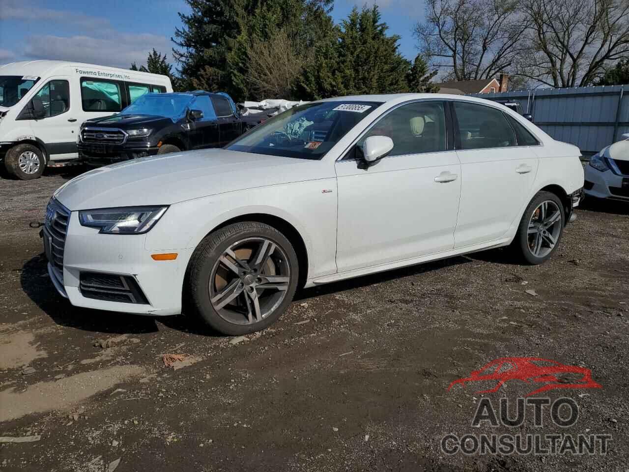 AUDI A4 2017 - WAUENAF49HN009878