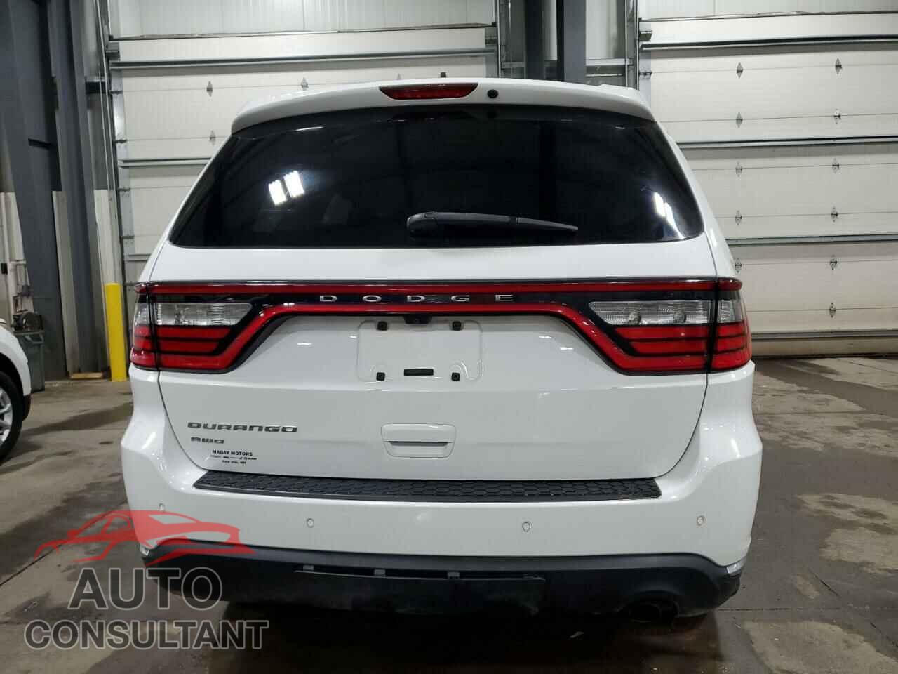 DODGE DURANGO 2017 - 1C4RDJAG7HC601137