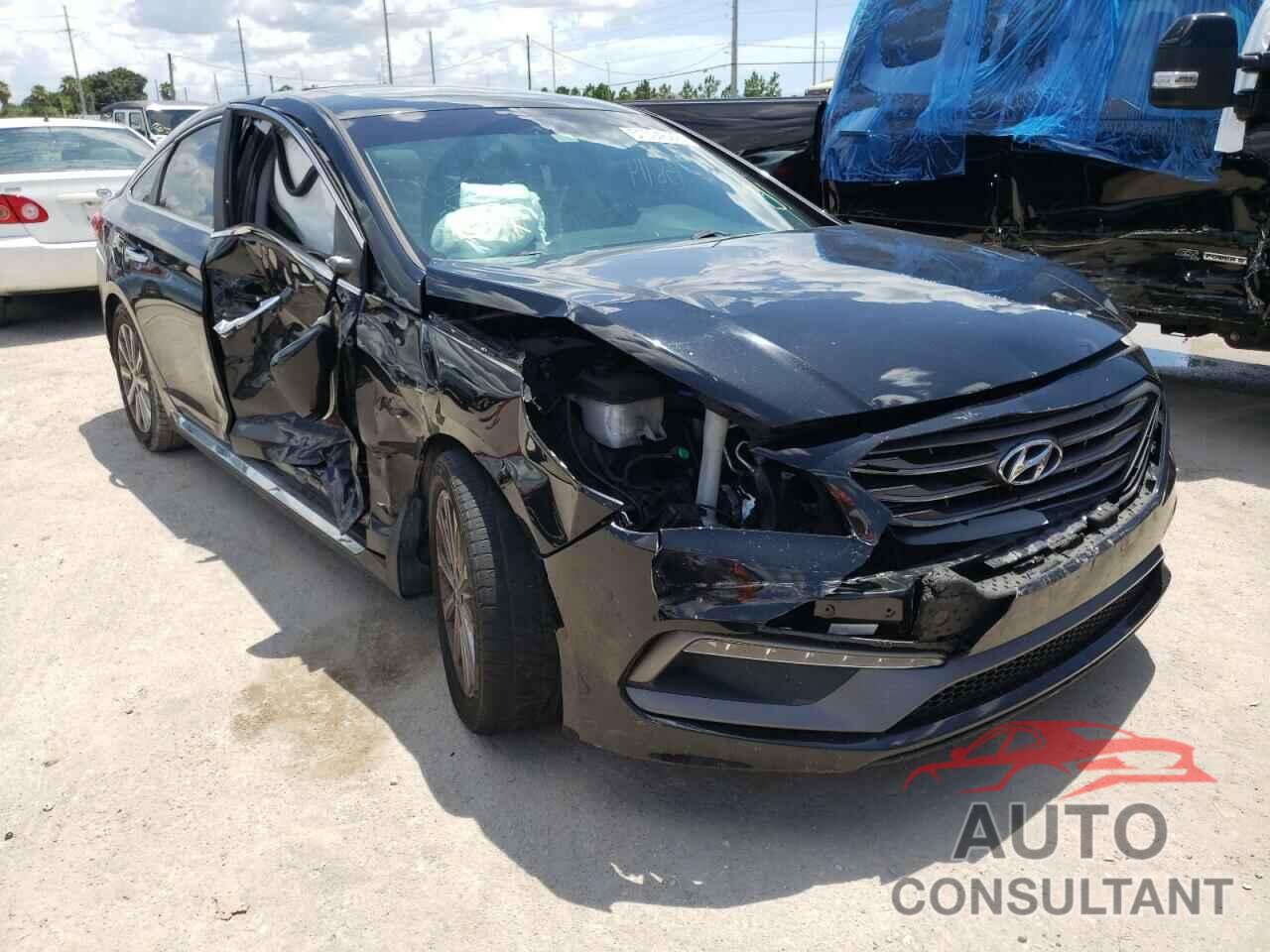 HYUNDAI SONATA 2017 - 5NPE34AF4HH583758