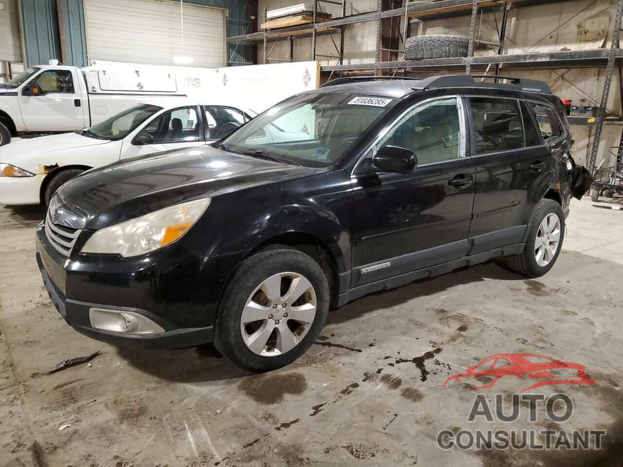 SUBARU OUTBACK 2011 - 4S4BRCCC4B3405698