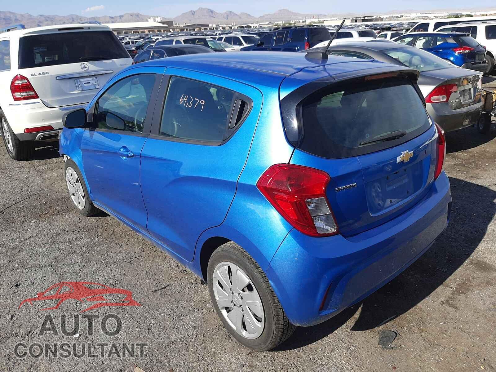 CHEVROLET SPARK 2017 - KL8CB6SA7HC728014