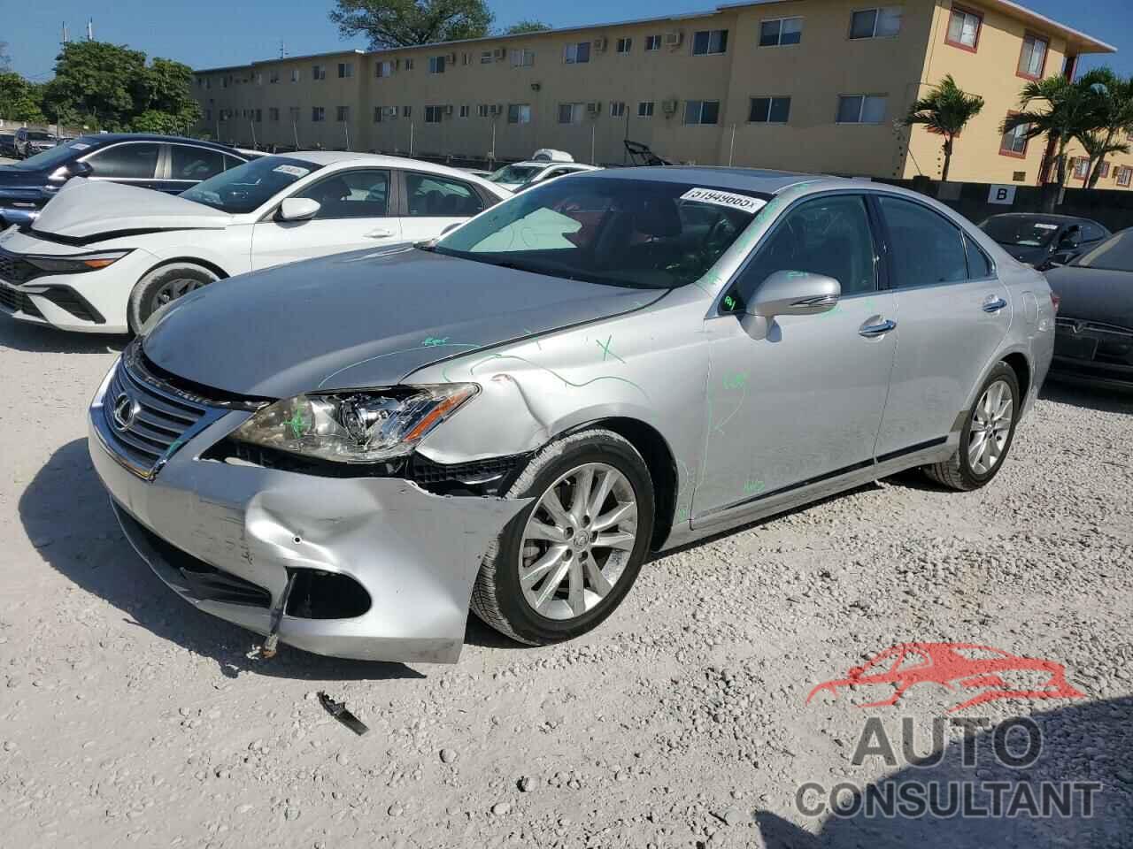 LEXUS ES350 2011 - JTHBK1EG0B2443351