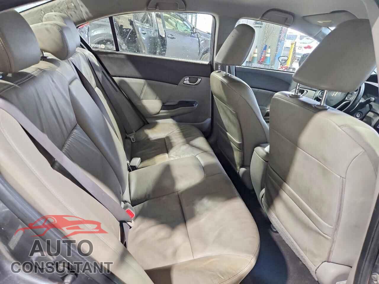 HONDA CIVIC 2012 - JHMFB4F36CS005885