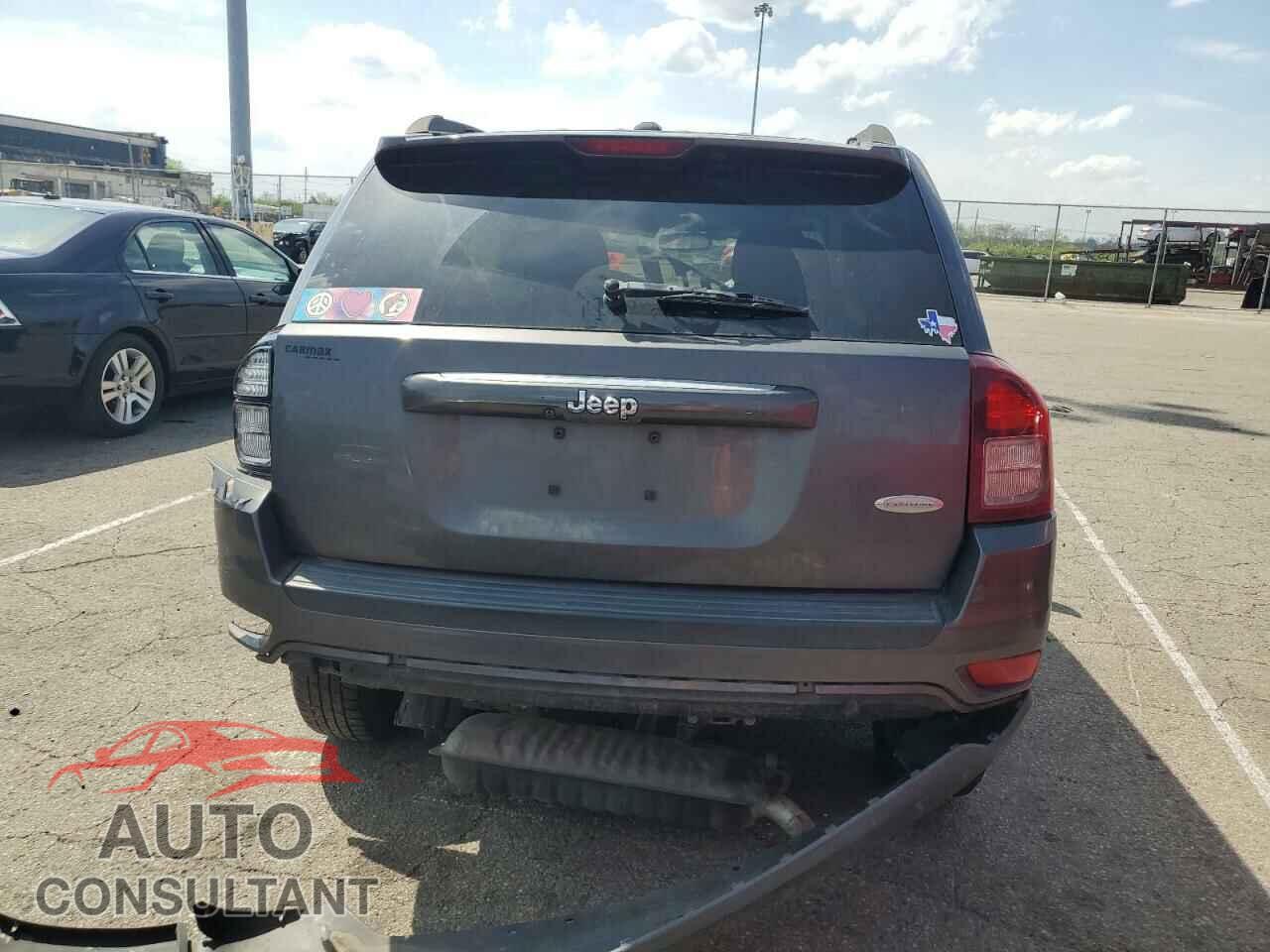 JEEP COMPASS 2017 - 1C4NJCEA2HD206916