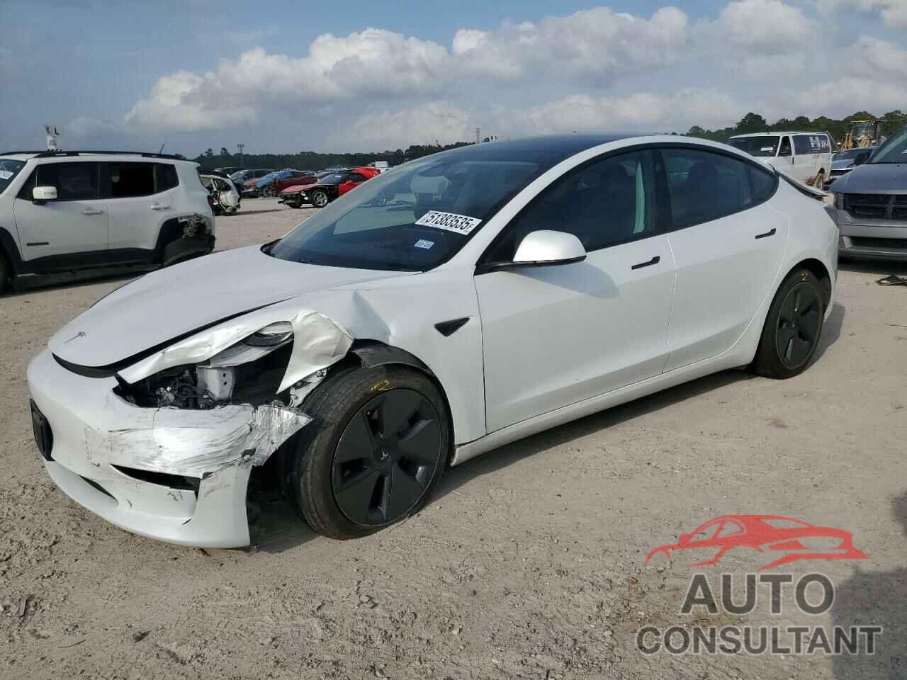 TESLA MODEL 3 2021 - 5YJ3E1EB6MF988326