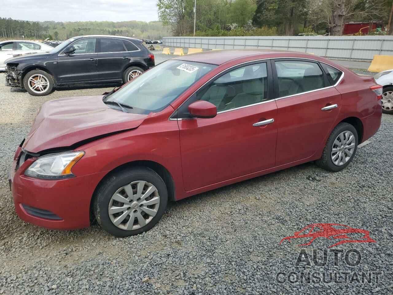 NISSAN SENTRA 2014 - 3N1AB7AP4EY299625