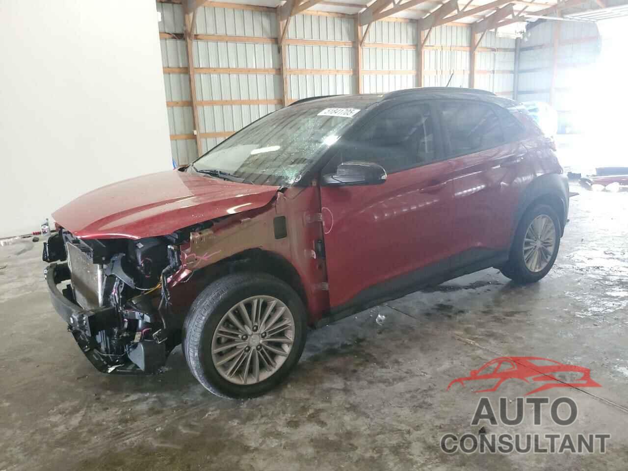 HYUNDAI KONA 2021 - KM8K2CAA8MU606619
