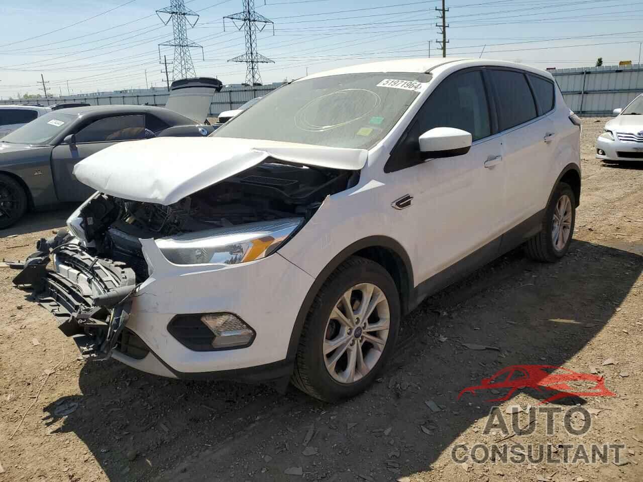 FORD ESCAPE 2017 - 1FMCU0GD1HUE13667