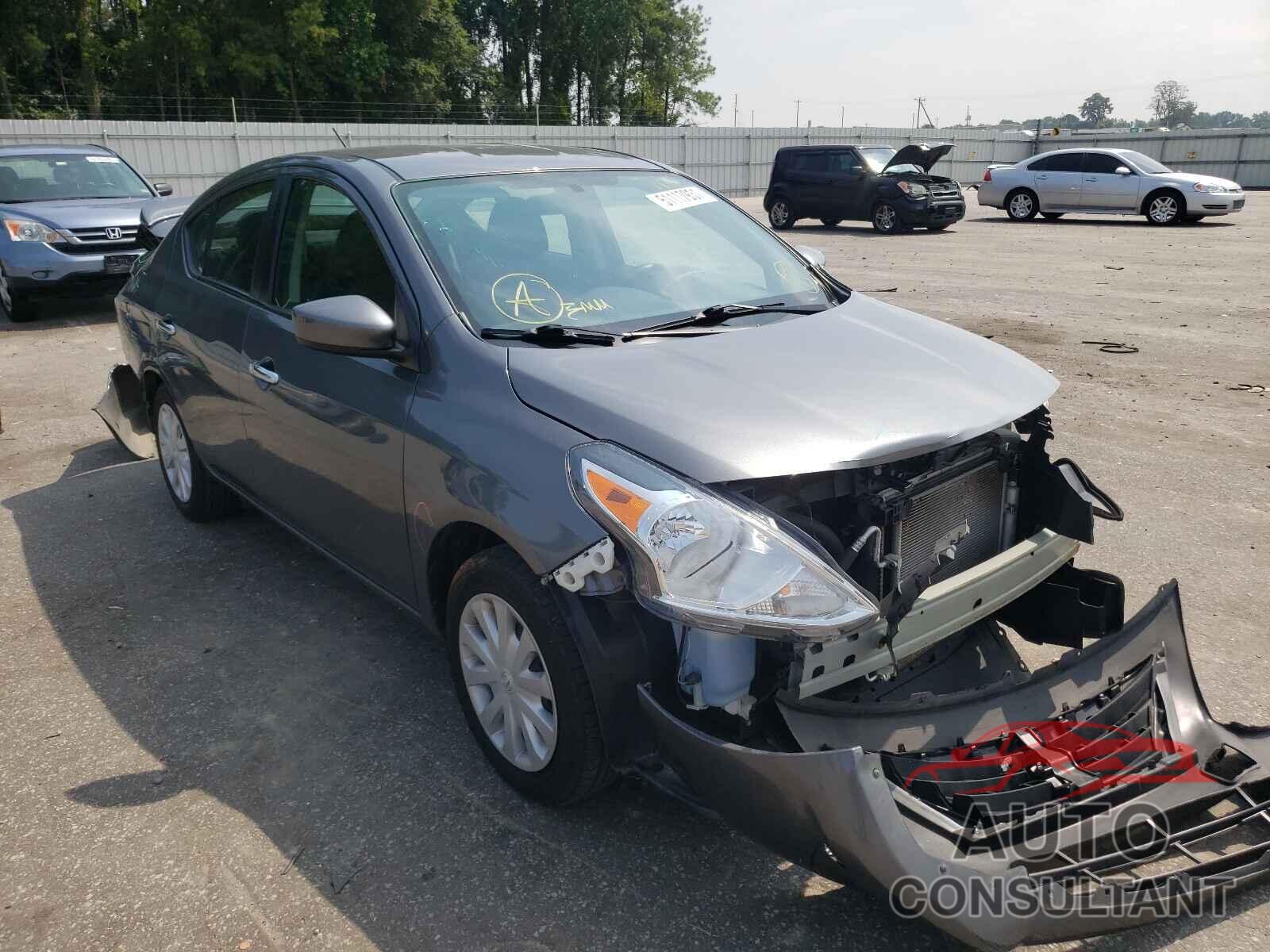 NISSAN VERSA 2019 - 3N1CN7AP9KL849779