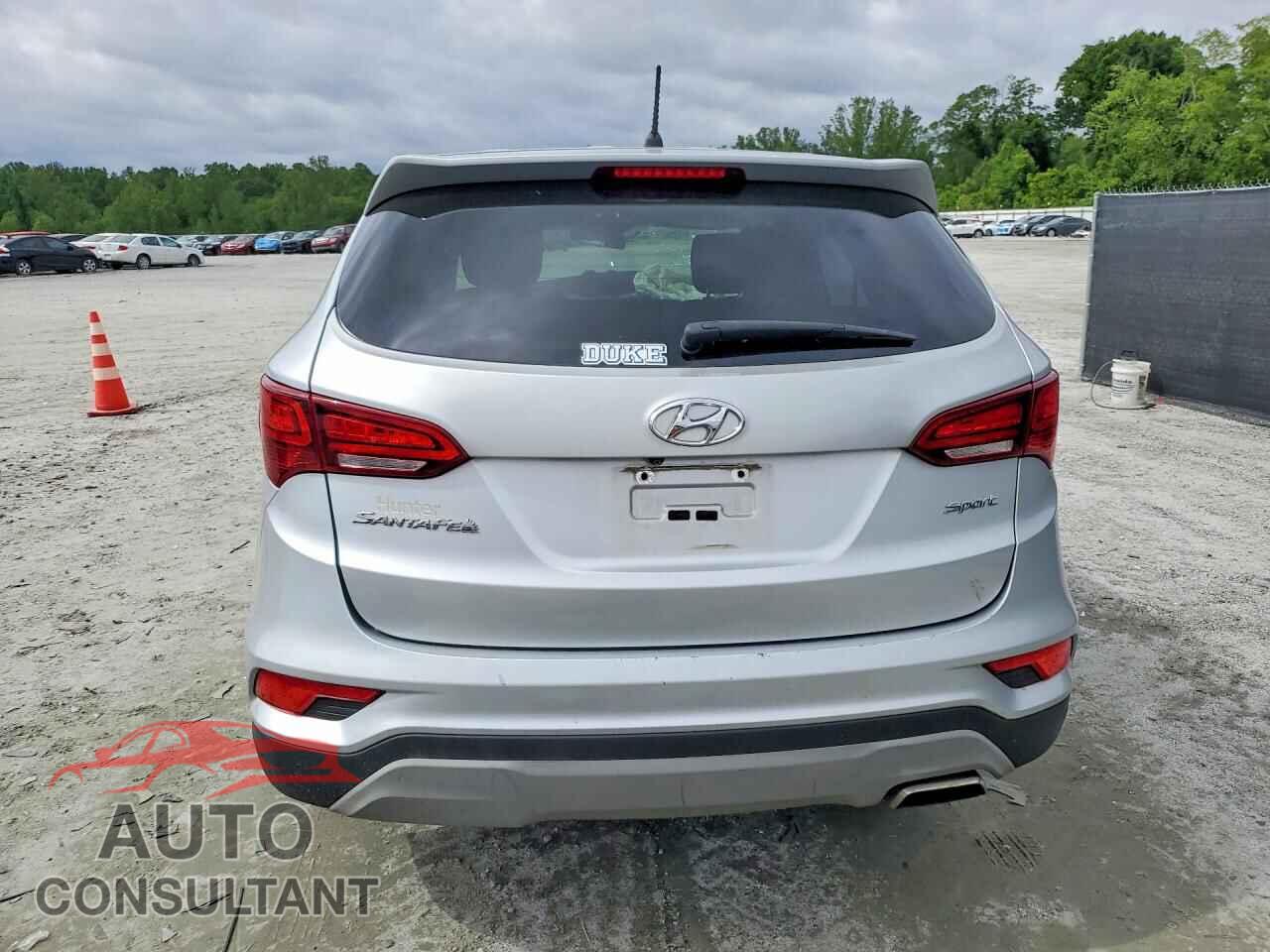 HYUNDAI SANTA FE 2018 - 5XYZT3LB0JG562425