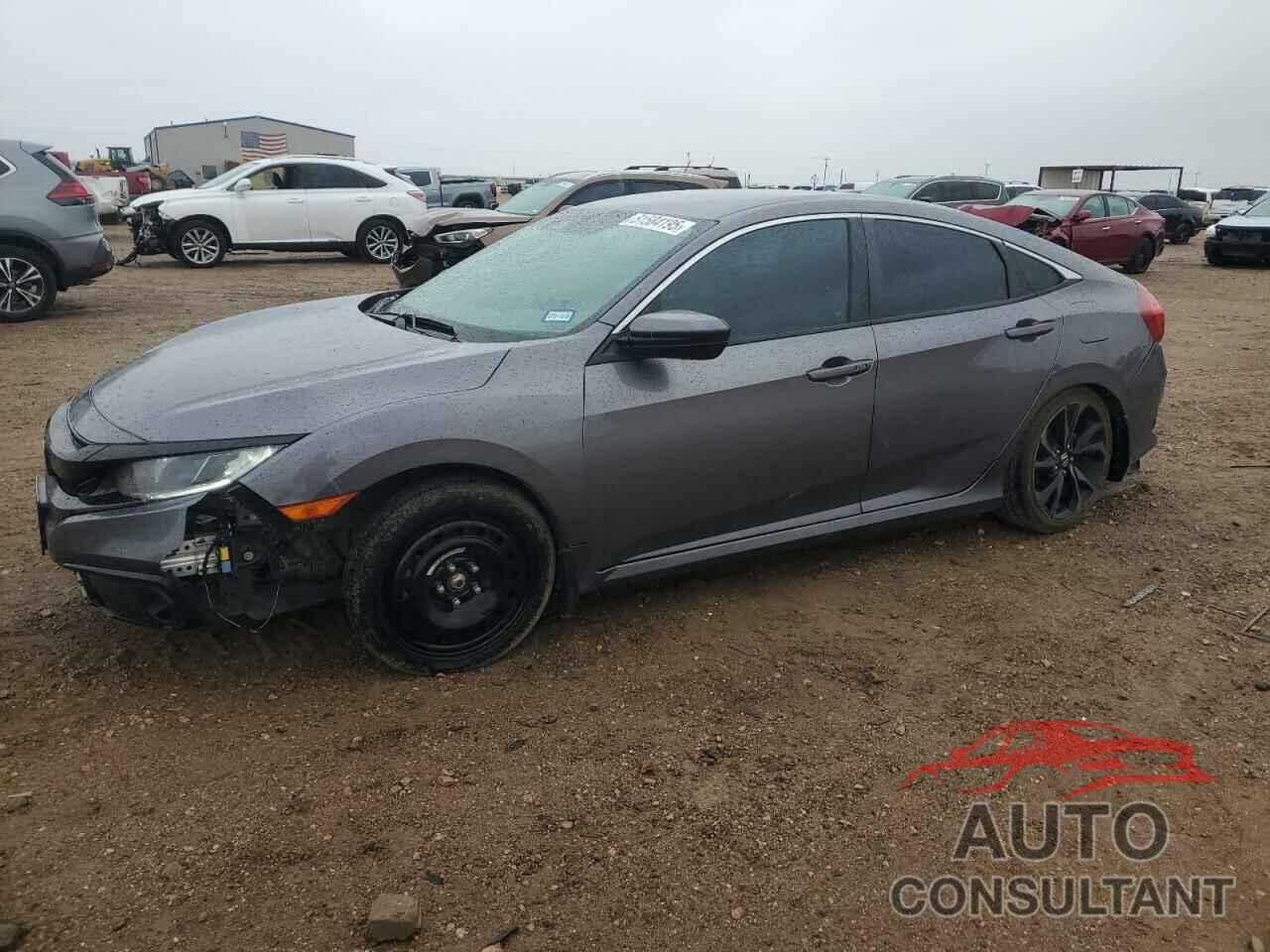 HONDA CIVIC 2020 - 19XFC2F88LE001533