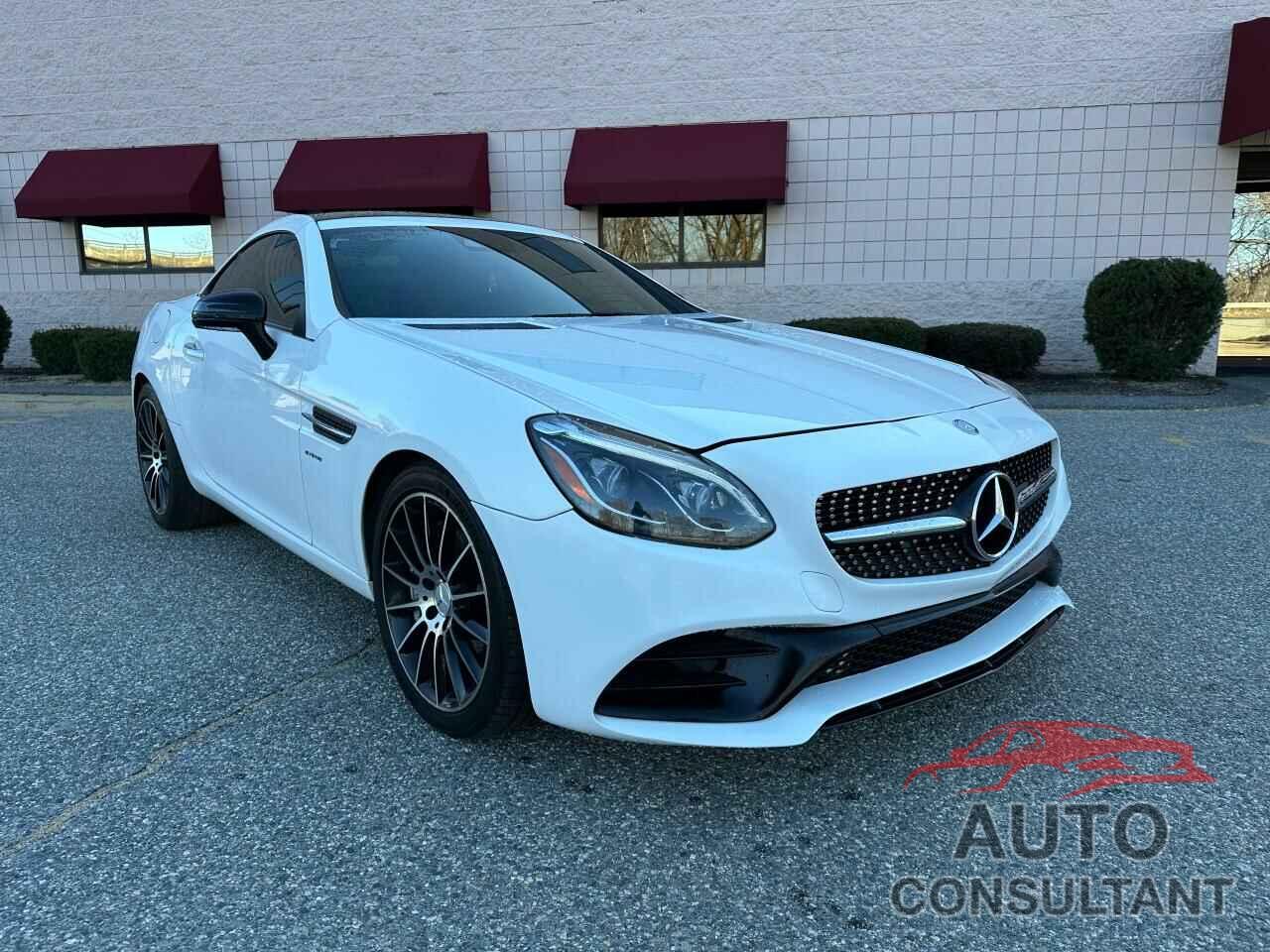 MERCEDES-BENZ SLC-CLASS 2017 - WDDPK6GA6HF137565