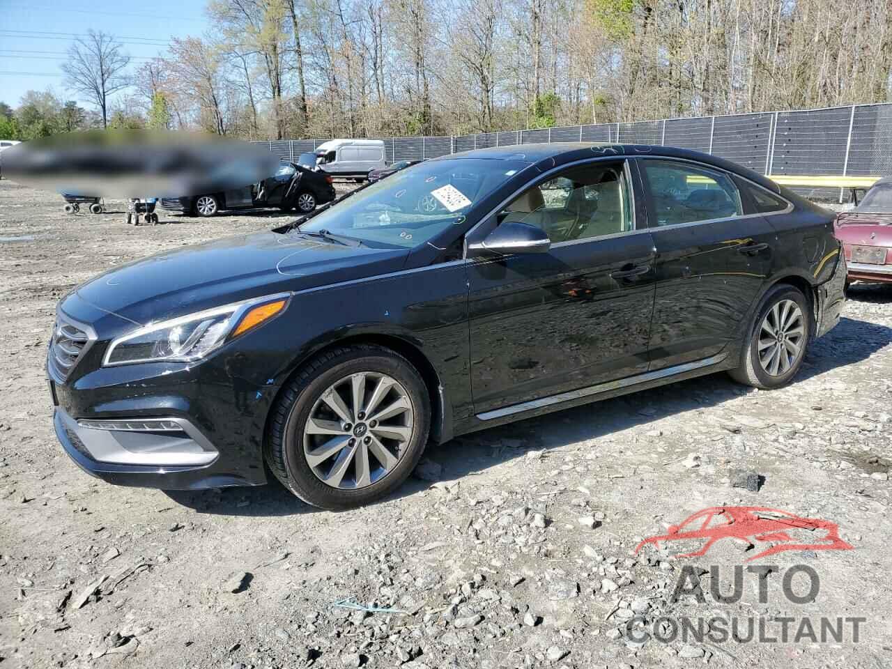 HYUNDAI SONATA 2016 - 5NPE34AF2GH299267