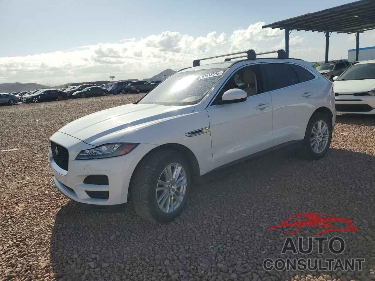 JAGUAR F-PACE 2018 - SADCK2FN7JA243858