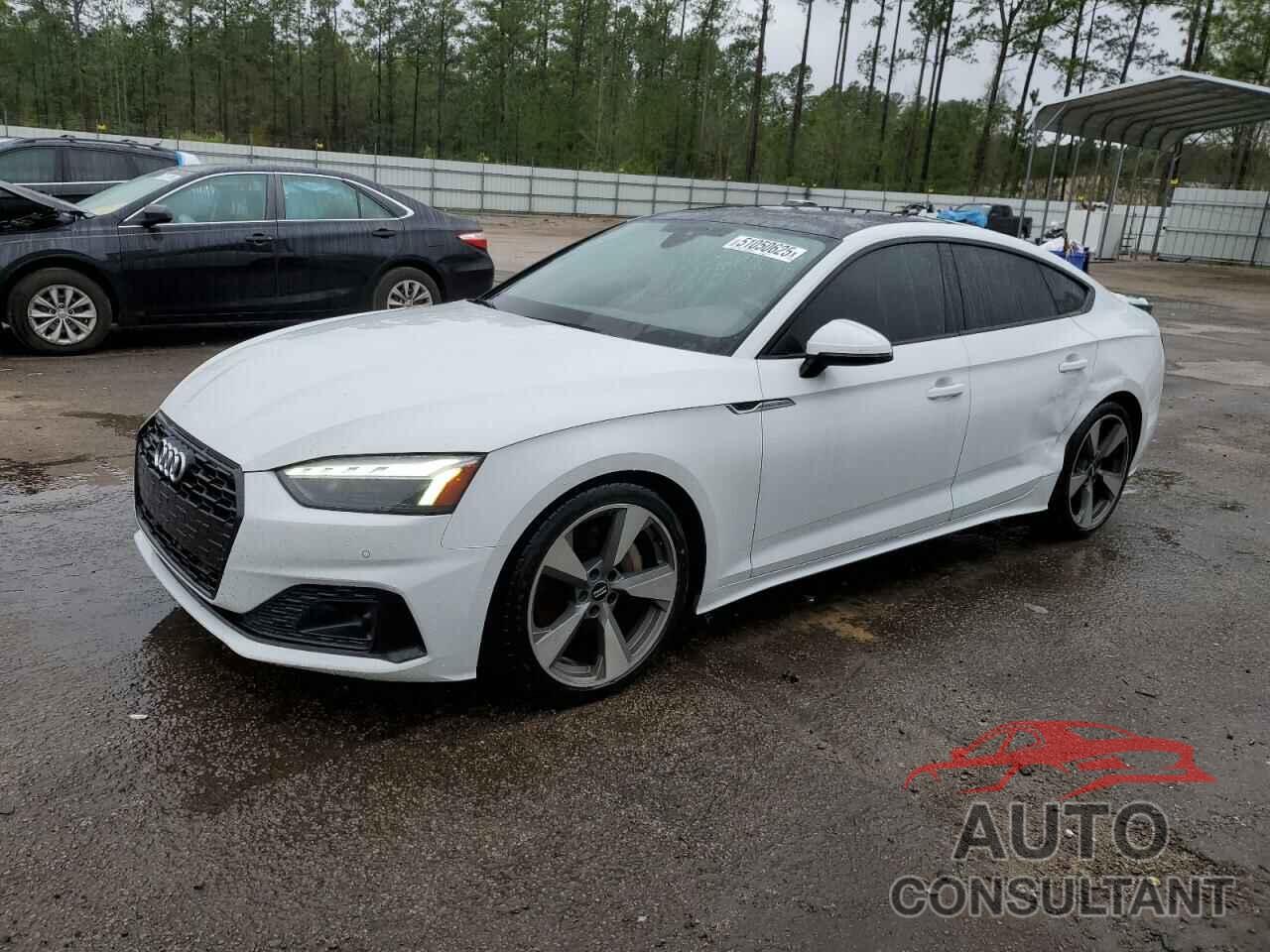AUDI A5 2020 - WAUCNCF50LA002555