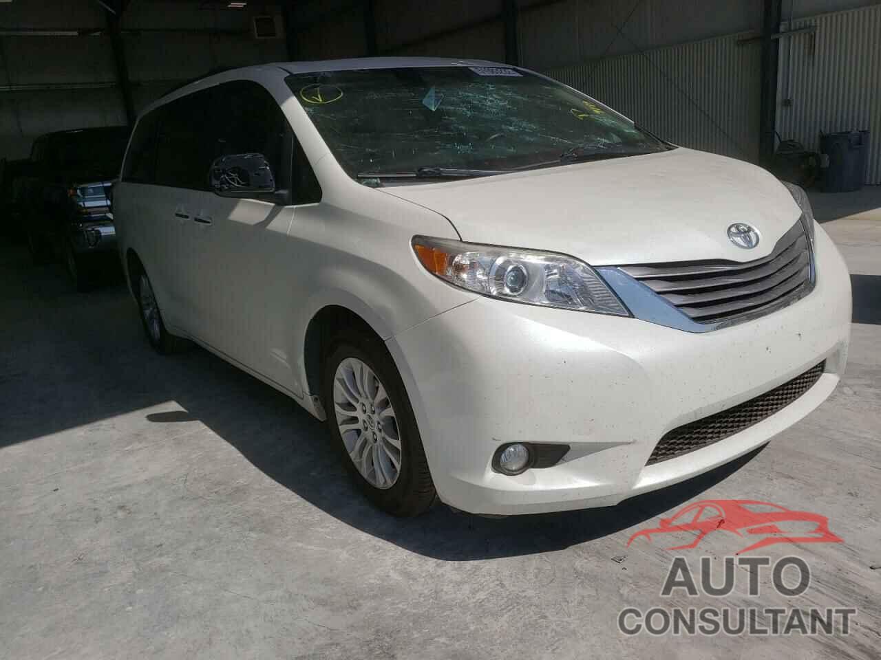 TOYOTA SIENNA 2016 - 5TDYK3DC9GS719189