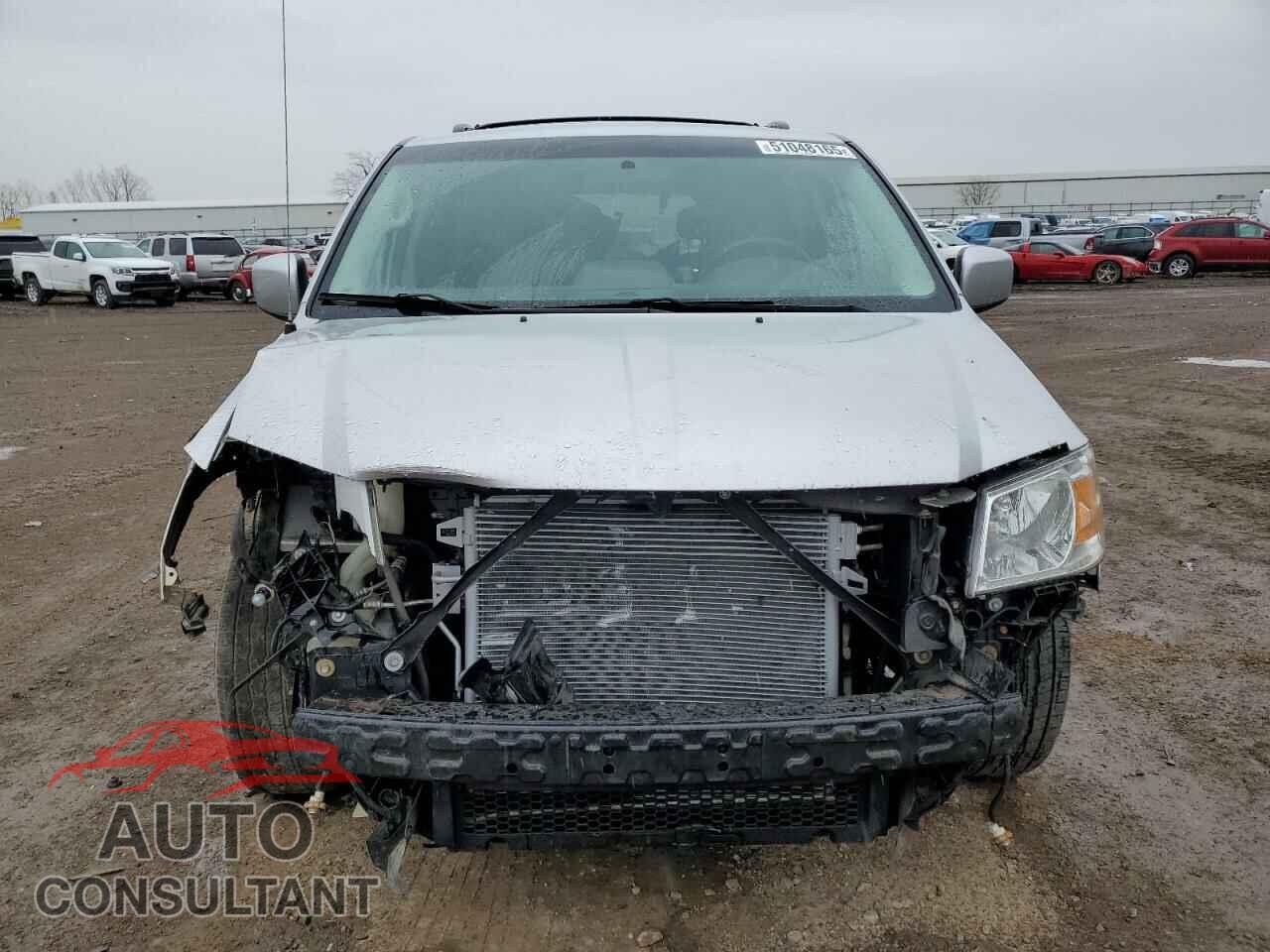 DODGE CARAVAN 2010 - 2D4RN5D18AR121099