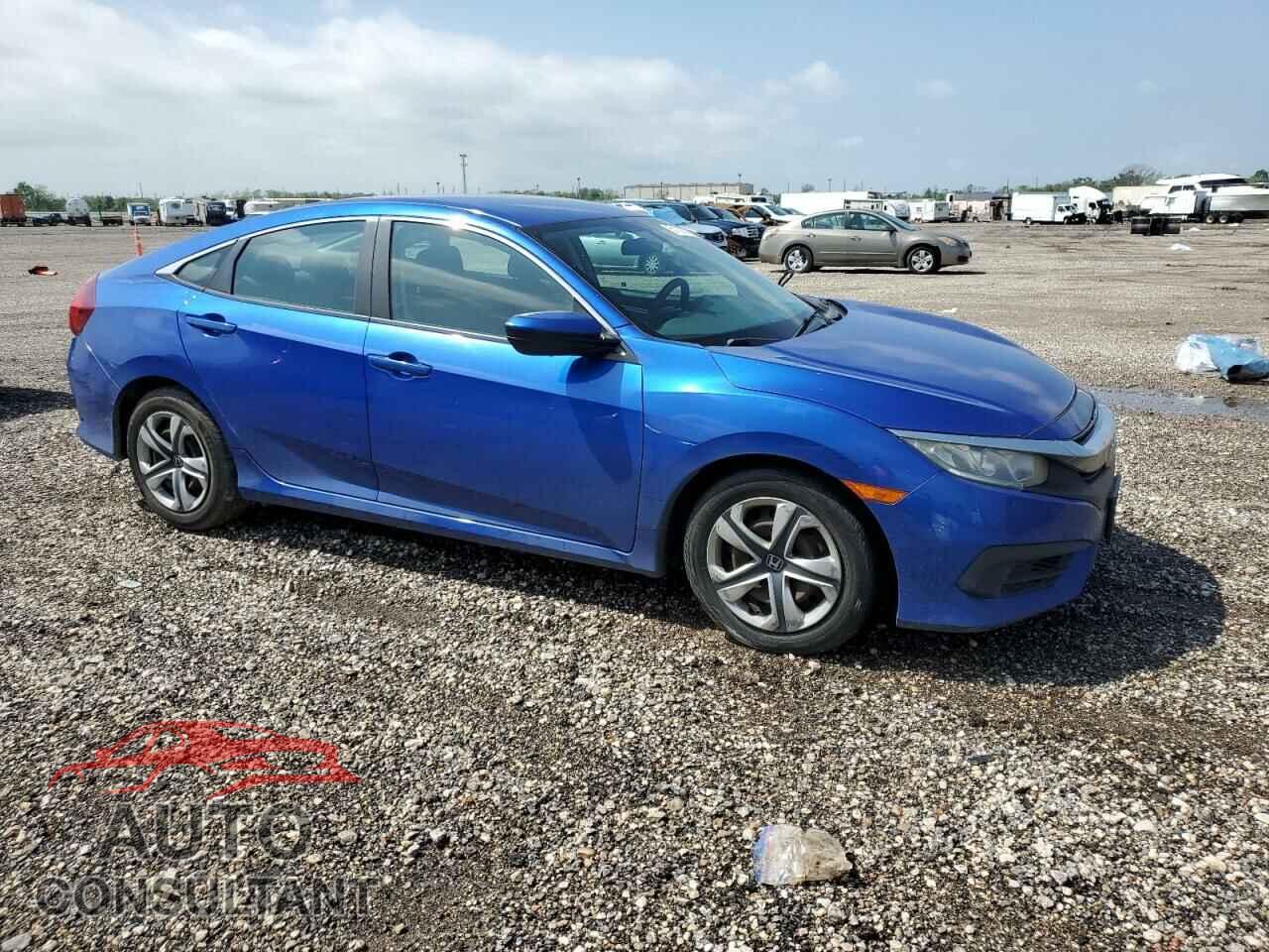 HONDA CIVIC 2017 - 19XFC2F55HE024216