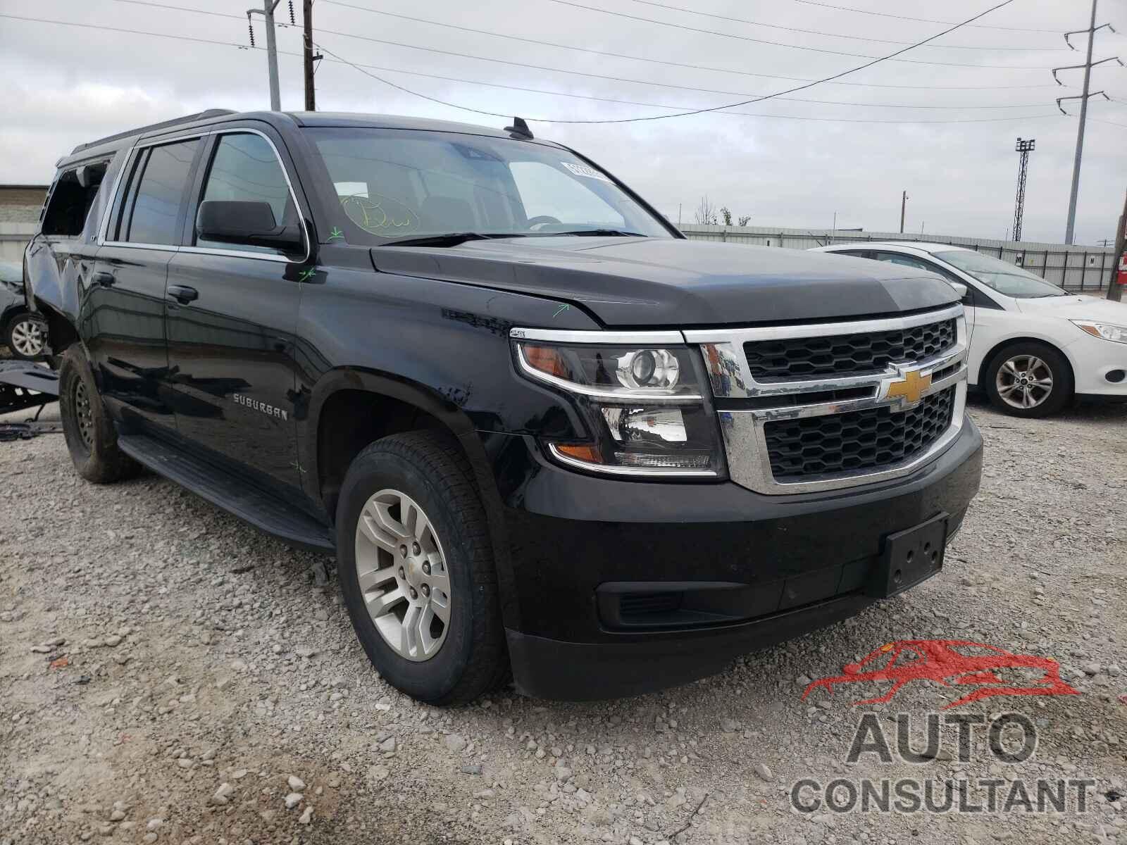 CHEVROLET SUBURBAN 2019 - 1GNSKHKC8KR140585