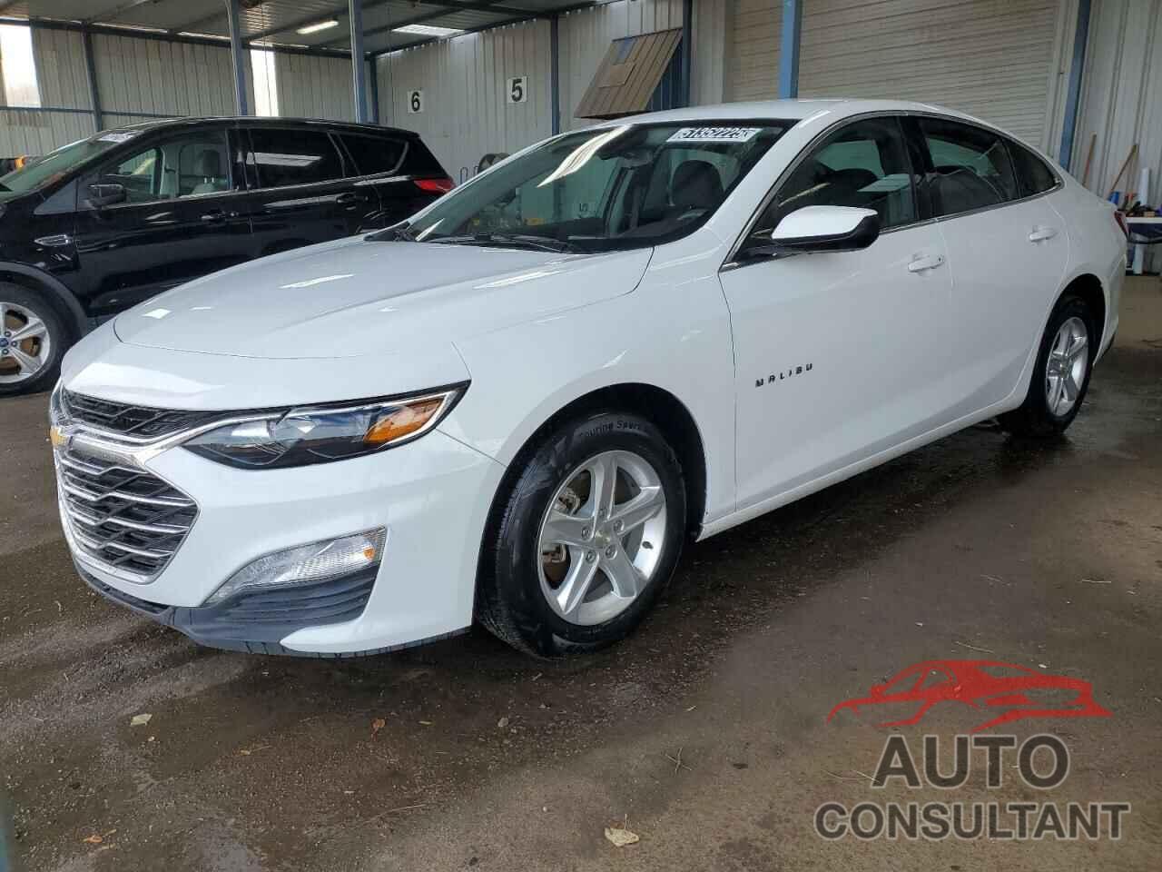 CHEVROLET MALIBU 2022 - 1G1ZD5STXNF151621