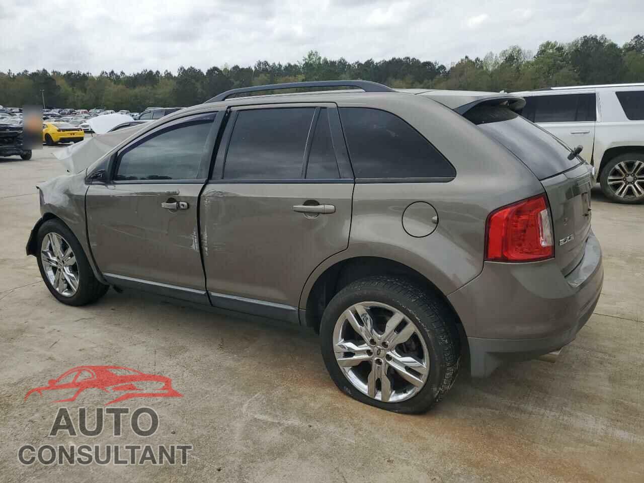 FORD EDGE 2012 - 2FMDK3JCXCBA23662