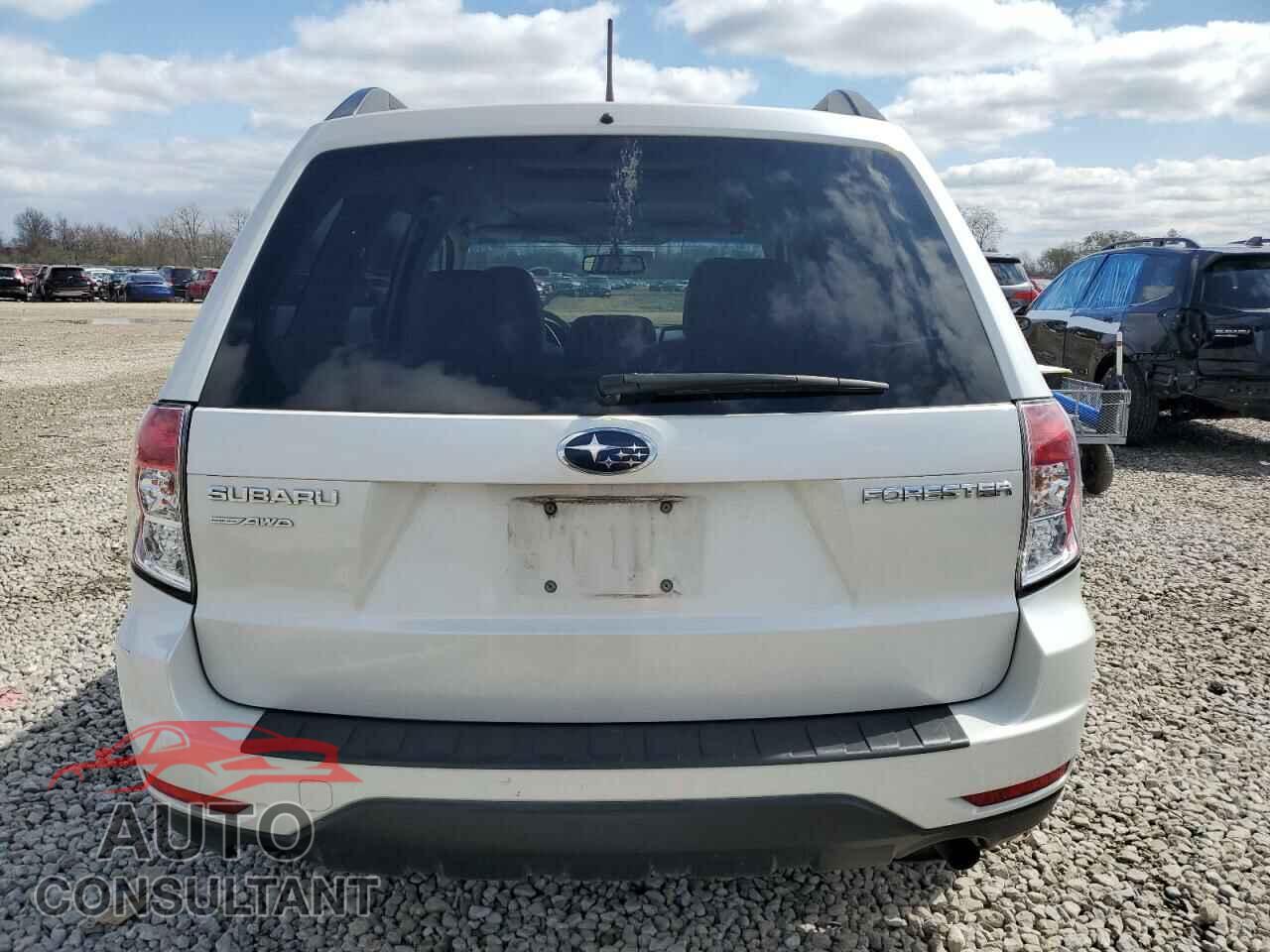 SUBARU FORESTER 2012 - JF2SHBDC7CH451869