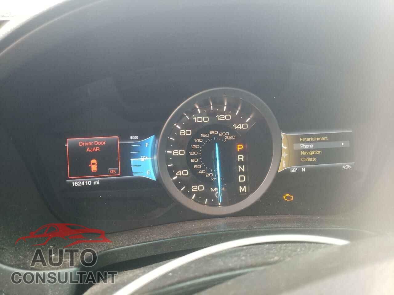FORD EXPLORER 2012 - 1FMHK8F8XCGA43535