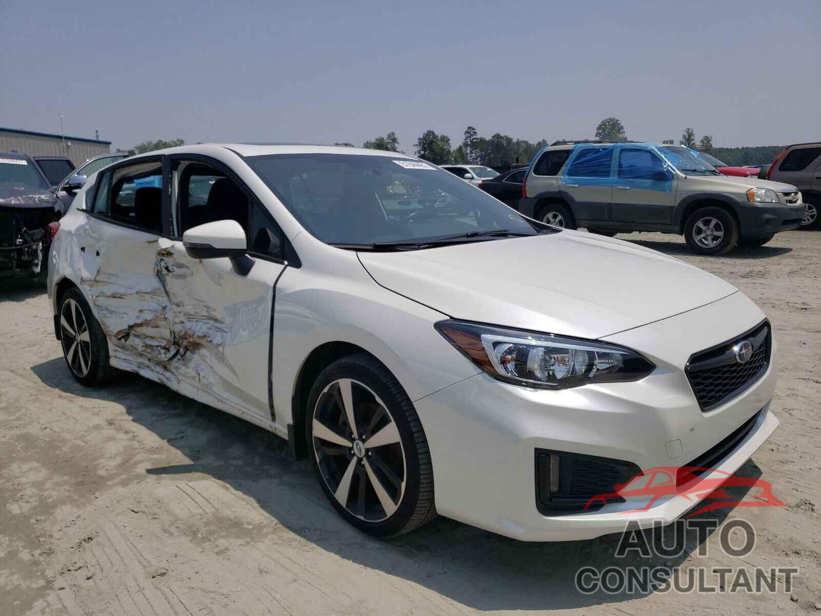 SUBARU IMPREZA 2018 - 4S3GTAM62J3741230