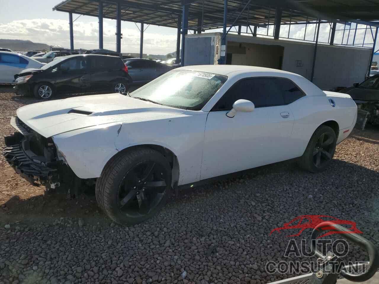 DODGE CHALLENGER 2019 - 2C3CDZAG2KH560641