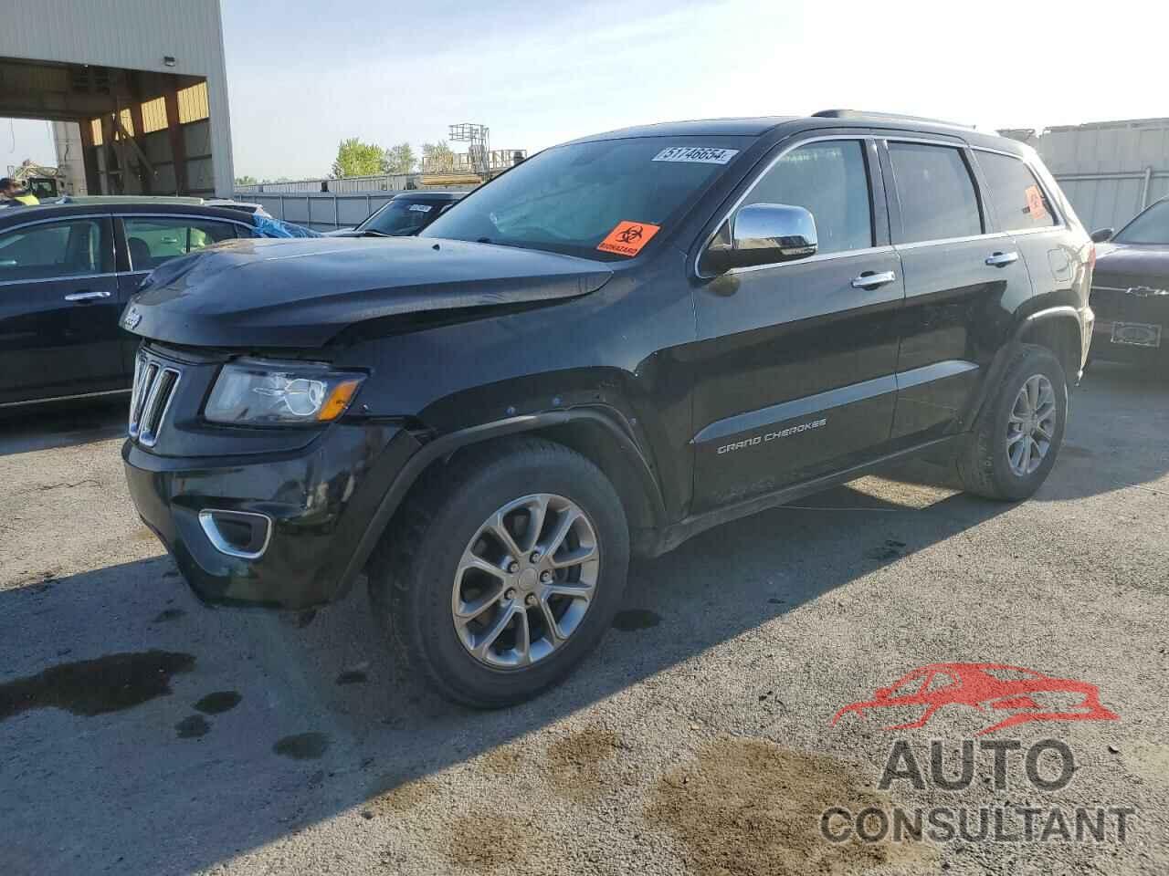 JEEP GRAND CHER 2016 - 1C4RJFBG5GC327956