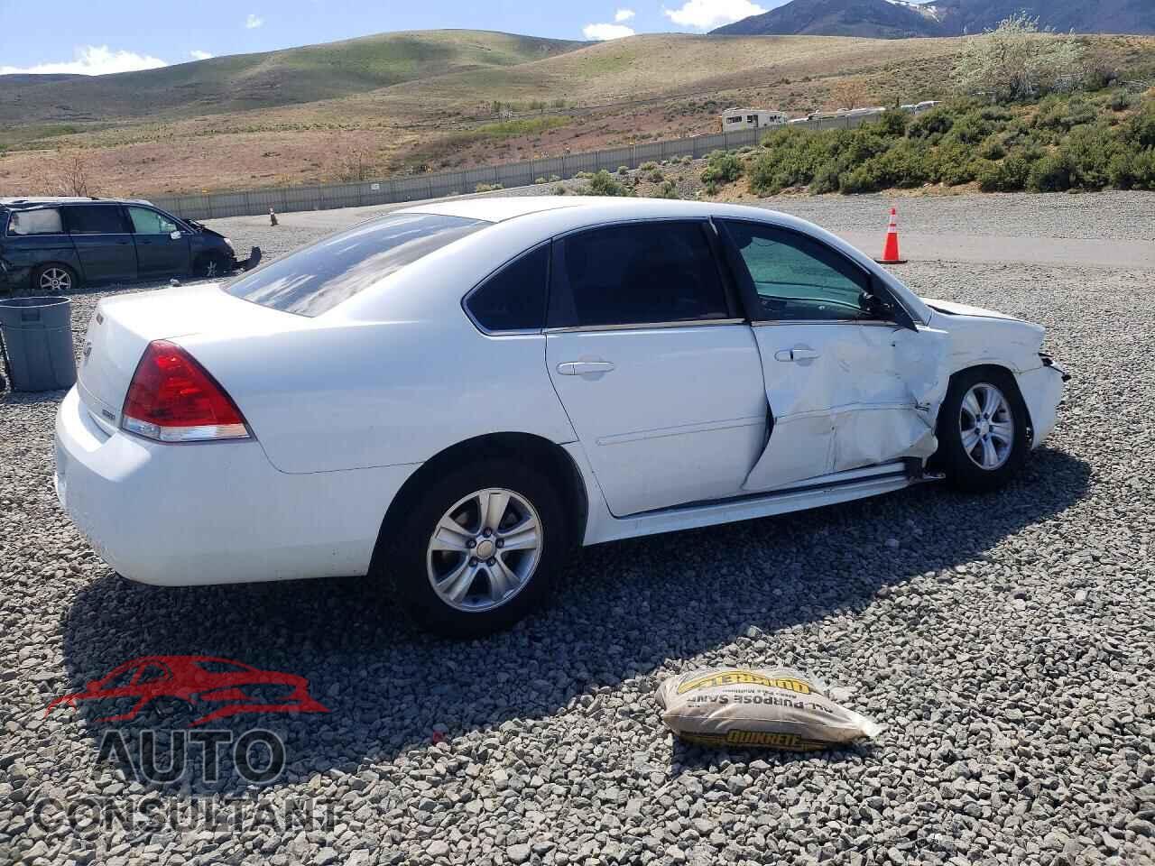 CHEVROLET IMPALA 2013 - 2G1WF5E38D1126022