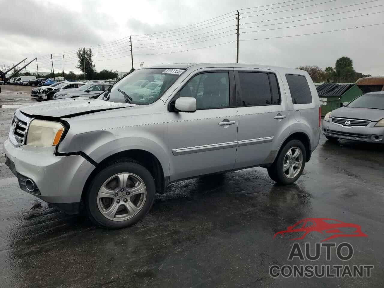 HONDA PILOT 2012 - 5FNYF3H59CB034110