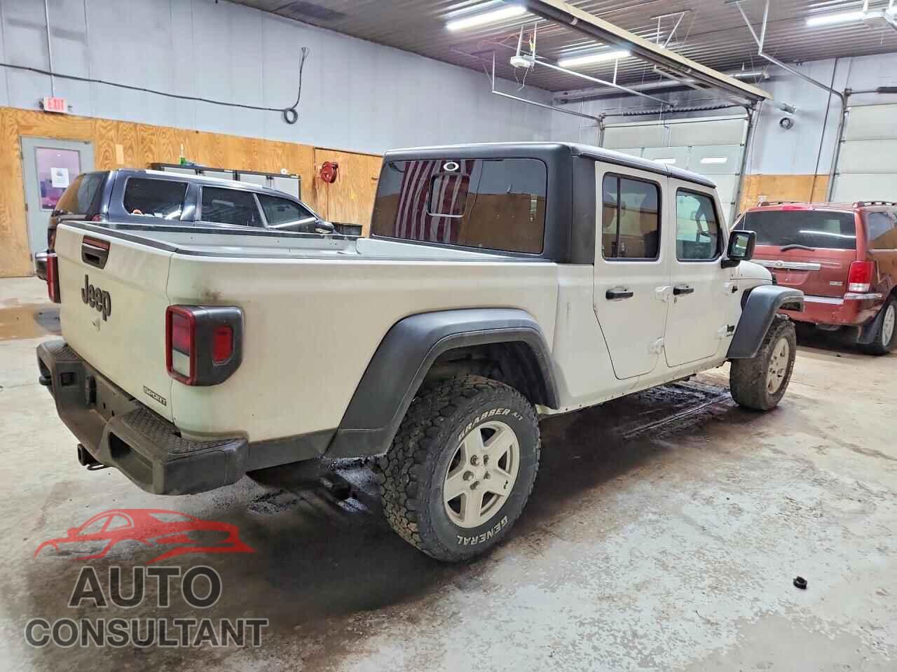 JEEP GLADIATOR 2020 - 1C6HJTAG8LL195076