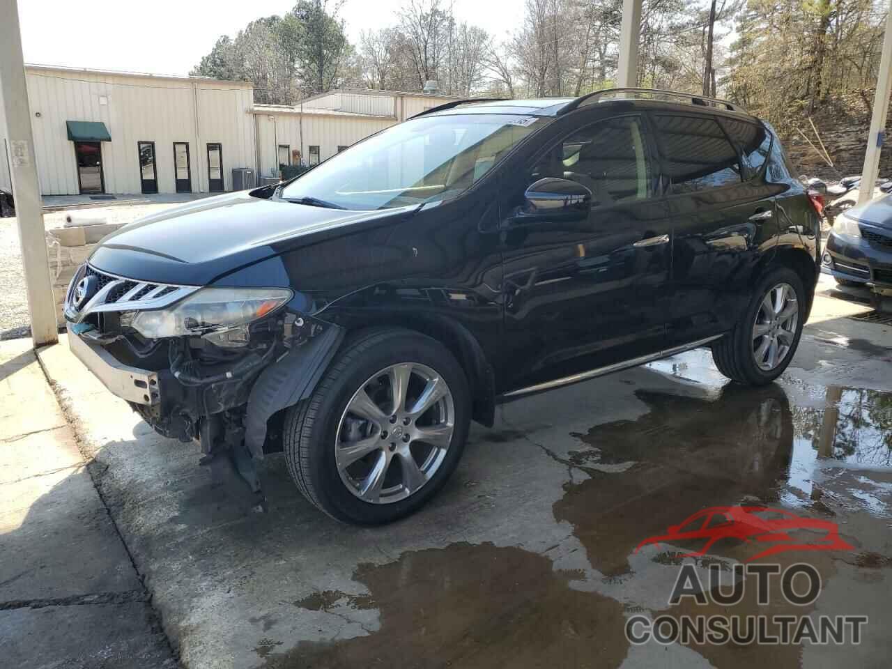 NISSAN MURANO 2013 - JN8AZ1MW3DW323643