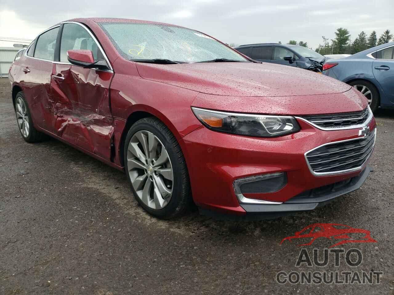 CHEVROLET MALIBU 2018 - 1G1ZE5SX4JF264426