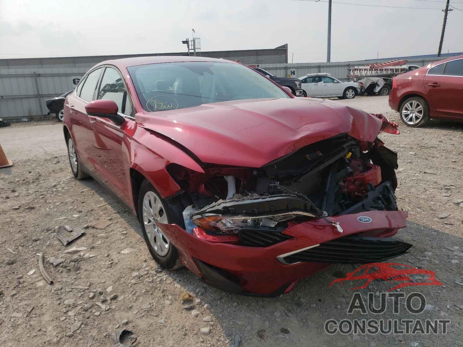 FORD FUSION 2020 - 3FA6P0G76LR140671